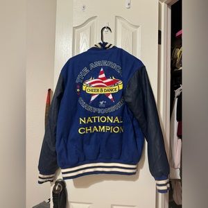 The American championship winning jacket